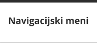 Navigacijski meni